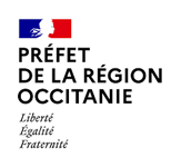 Logo agrément préfet de la région occitanie